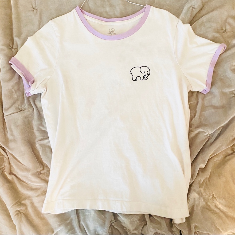 Ivory Ella T-Shirt